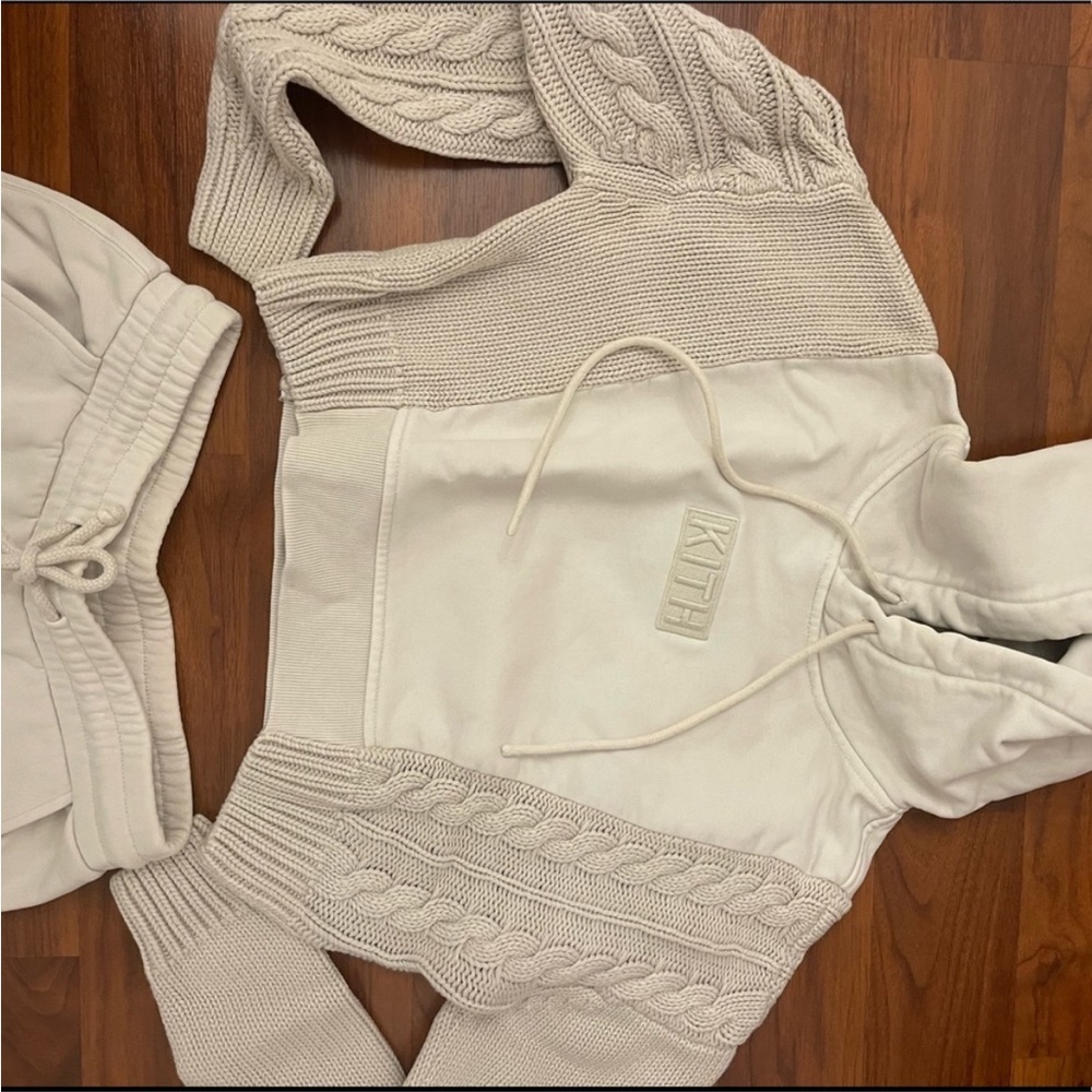 Matching knit Kith set